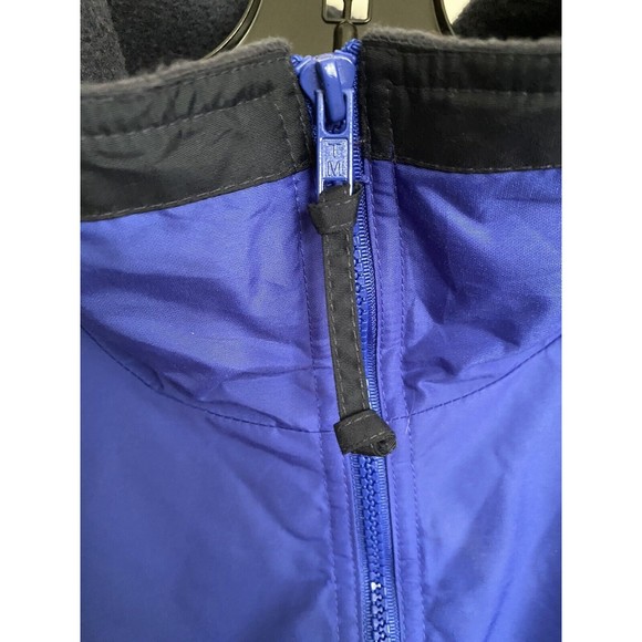 Vintage White Castle Nylon Jacket Size 2XL Made In Vietnam Blue Jacket - Picture 4 of 7